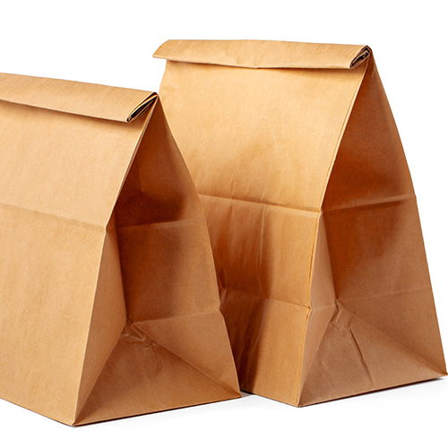 BIODEGRADABLE FLUORINE-FREE FOOD-GRADE PAPER BAG