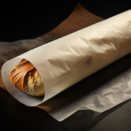 Biodegradable Fluorine-free food-grade baking paper