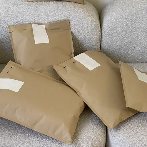 Biodegradable high strength express bag